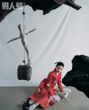 林小宅酷飒性感男人装写真图片_6