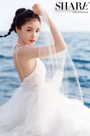 林小宅海洋沙滩甜美写真图片_1