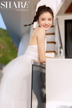 林小宅海洋沙滩甜美写真图片_4