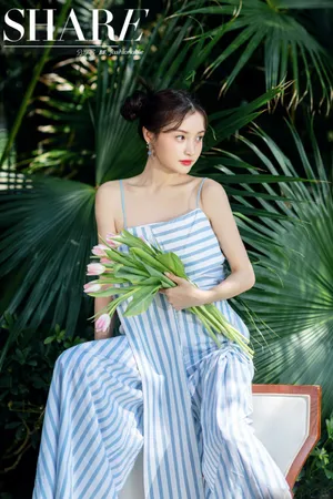 林小宅海洋沙滩甜美写真图片_7