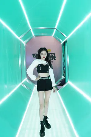 林小宅直播活动甜美造型图片