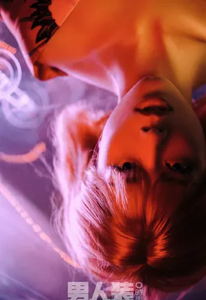 朱婧汐赛博朋克科幻大片写真图片