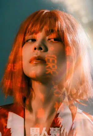 朱婧汐赛博朋克科幻大片写真图片_2