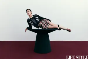 曾可妮优雅时尚写真图片_2
