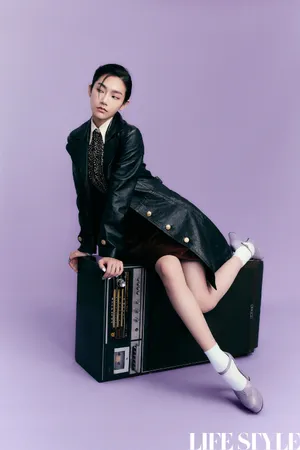 曾可妮优雅时尚写真图片_4