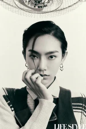 曾可妮优雅时尚写真图片_6