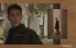 李冰冰朱一龙秋冬刊封面大片写真图片_5