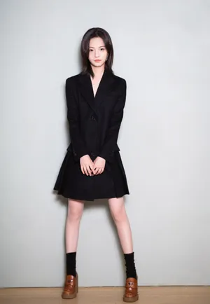 李庚希普拉达活动照时尚性感写真_14