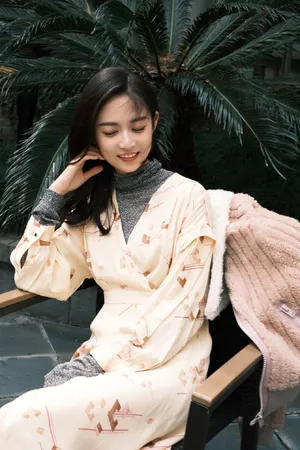 陈钰琪优雅温婉写真图片_1