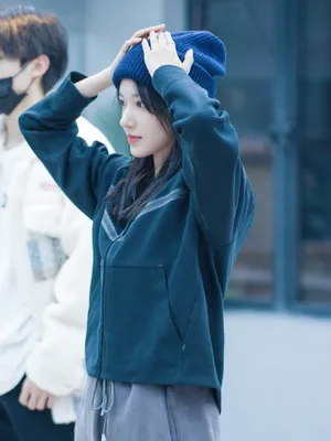 程潇秋装私服彩排照图片_2