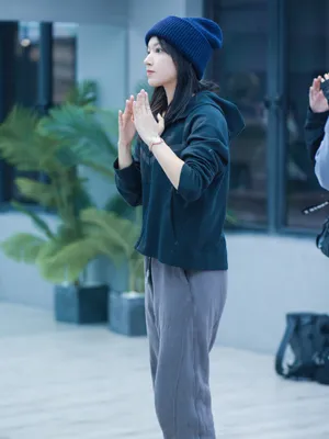 程潇秋装私服彩排照图片_6
