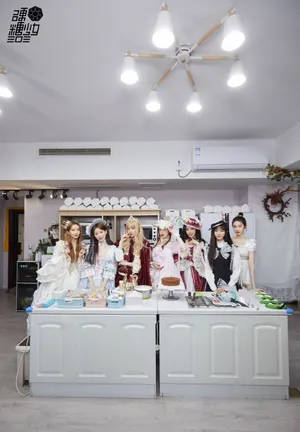 硬糖少女洛丽塔造型复古甜美写真
