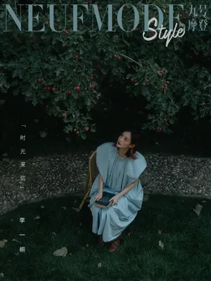 李一桐复古文艺光影写真图片