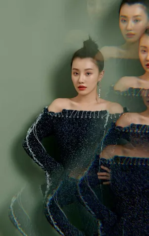 王鹤润时尚魅力写真大片_3