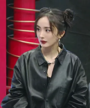 杨幂哪吒头造型灵动可爱现场照图片_2