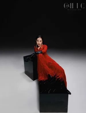 王智时尚冷艳写真图片_2