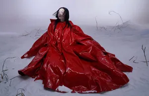 雎晓雯冰雪精灵时尚大片写真图片_5