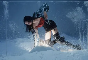 雎晓雯冰雪精灵时尚大片写真图片_6