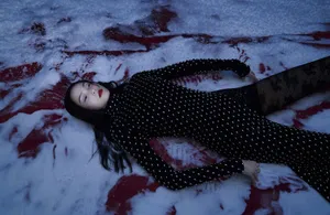 雎晓雯冰雪精灵时尚大片写真图片_8