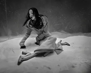 雎晓雯冰雪精灵时尚大片写真图片第9张