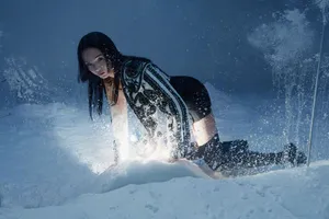 雎晓雯冰雪精灵时尚大片写真图片第10张