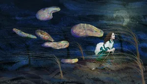 邓恩熙《风平浪静》万小宁概念海报图片_2