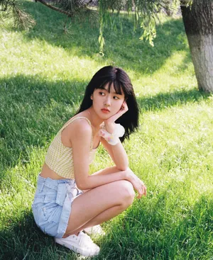 张沐兮甜美夏日写真图片_1