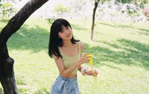 张沐兮甜美夏日写真图片_3
