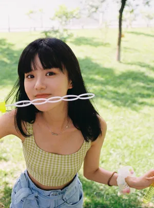 张沐兮甜美夏日写真图片_5