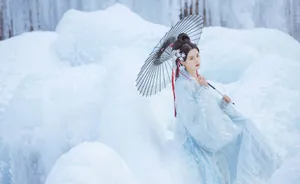 张沐兮古装汉服造型迷人写真图片_2