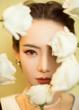 戚薇复古造型优雅写真图片_4