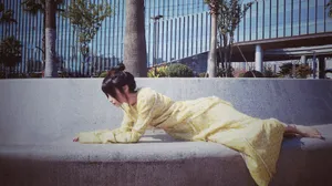 田原酷黑靓丽写真图片