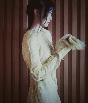 田原酷黑靓丽写真图片_2