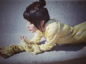 田原酷黑靓丽写真图片_3