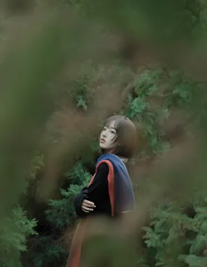 邓恩熙初冬甜美养眼写真图片_3