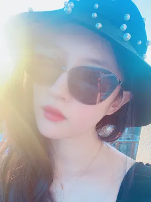 刘亦菲近期私服自拍照图片_2