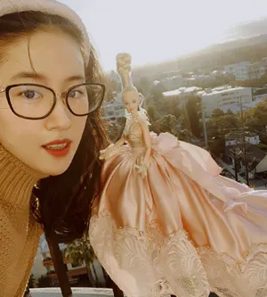 刘亦菲近期私服自拍照图片_3