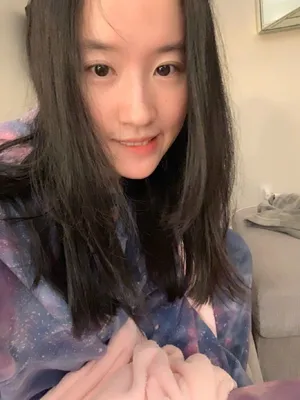 刘亦菲近期私服自拍照图片_4