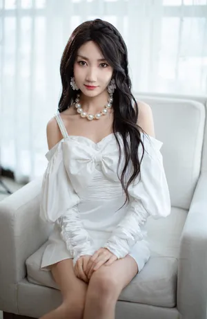 乃万Olay直播间优雅性感写真