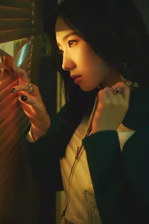 孟美岐闺蜜好美魅惑时尚写真_2