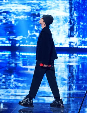 华晨宇双11狂欢夜彩排照图片_5