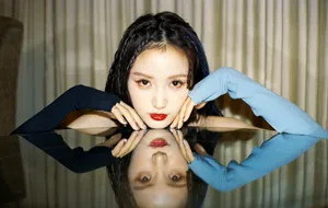 林小宅双11胶片硬照写真图片