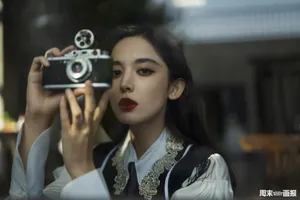 古力娜扎光影侧颜大片写真图片_5