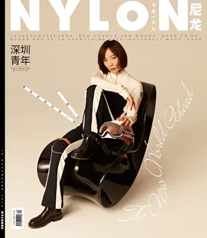 王珞丹时尚魅力封面大片写真图片_4