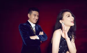 黄圣依杨子甜蜜时尚写真图片_3
