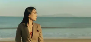 马苏海边清新飒爽写真图片_2