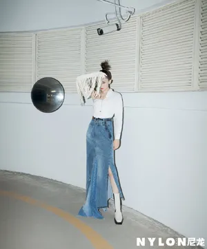 古力娜扎个性时髦写真图片_2