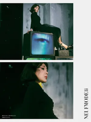 杨紫摩登时尚杂志大片写真图片_2