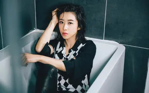 刘思彤御姐风酷飒性感写真图片_2