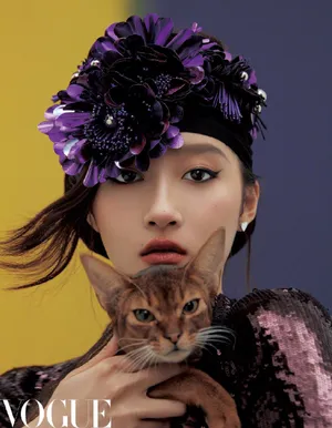 关晓彤复古风情性感写真图片_3